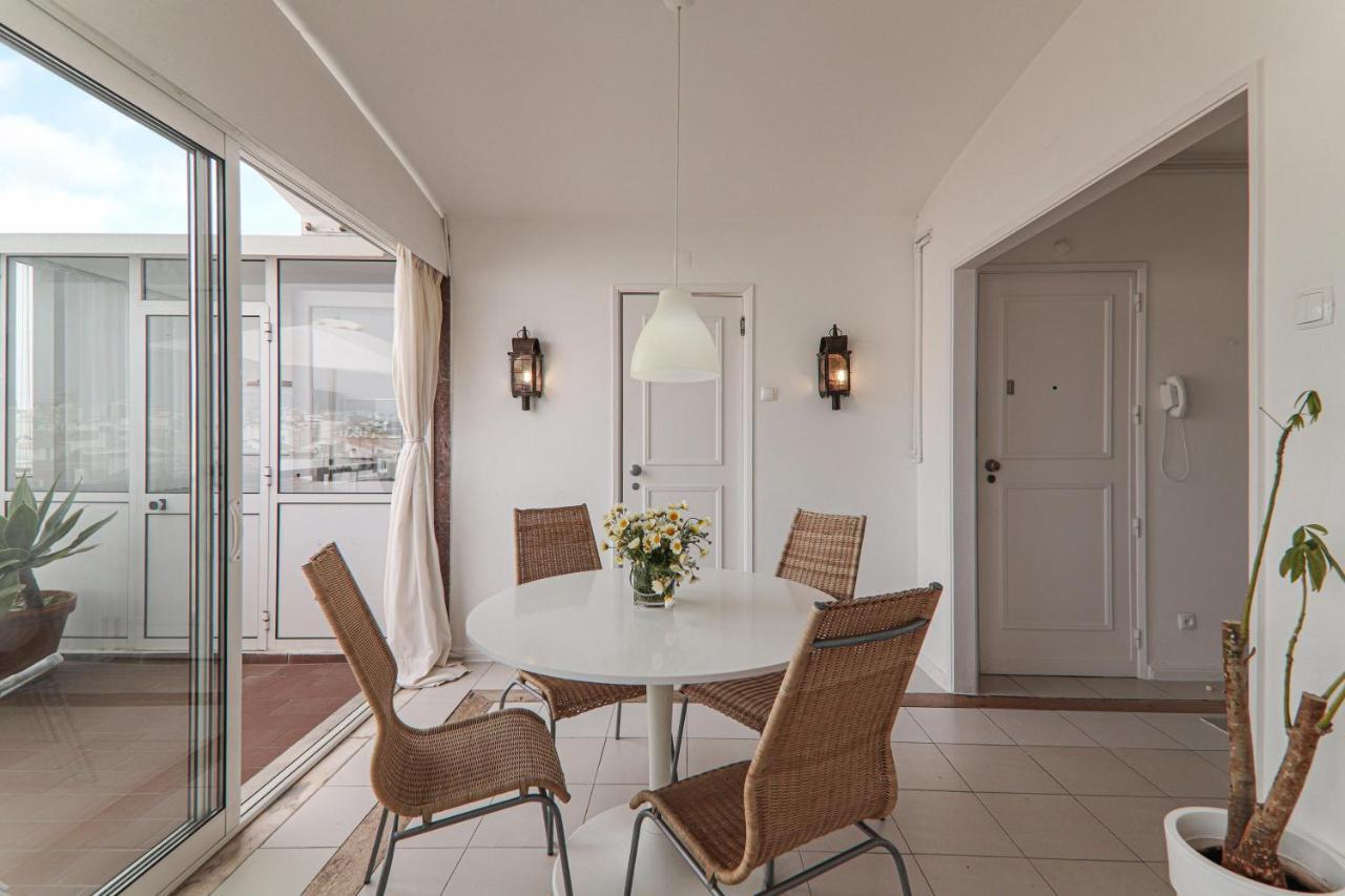 Panoramic Faro Apartment Eksteriør billede