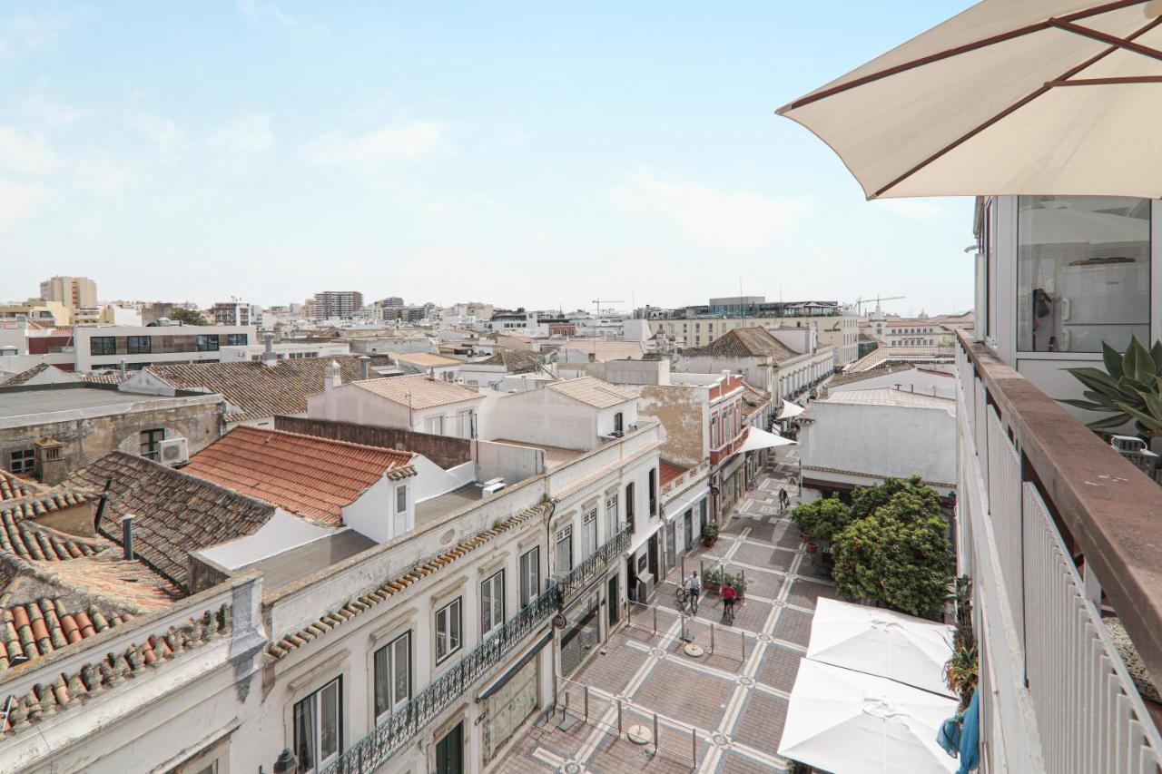 Panoramic Faro Apartment Eksteriør billede