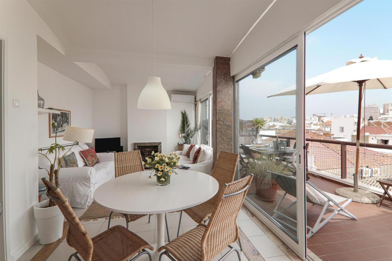 Panoramic Faro Apartment Eksteriør billede