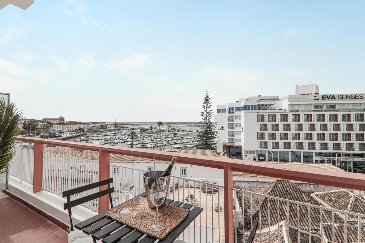 Panoramic Faro Apartment Eksteriør billede