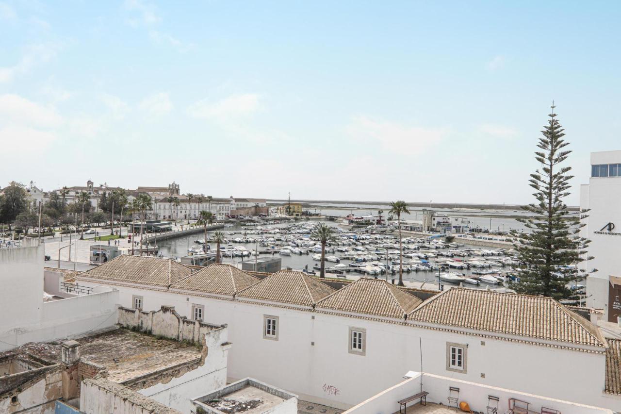 Panoramic Faro Apartment Eksteriør billede