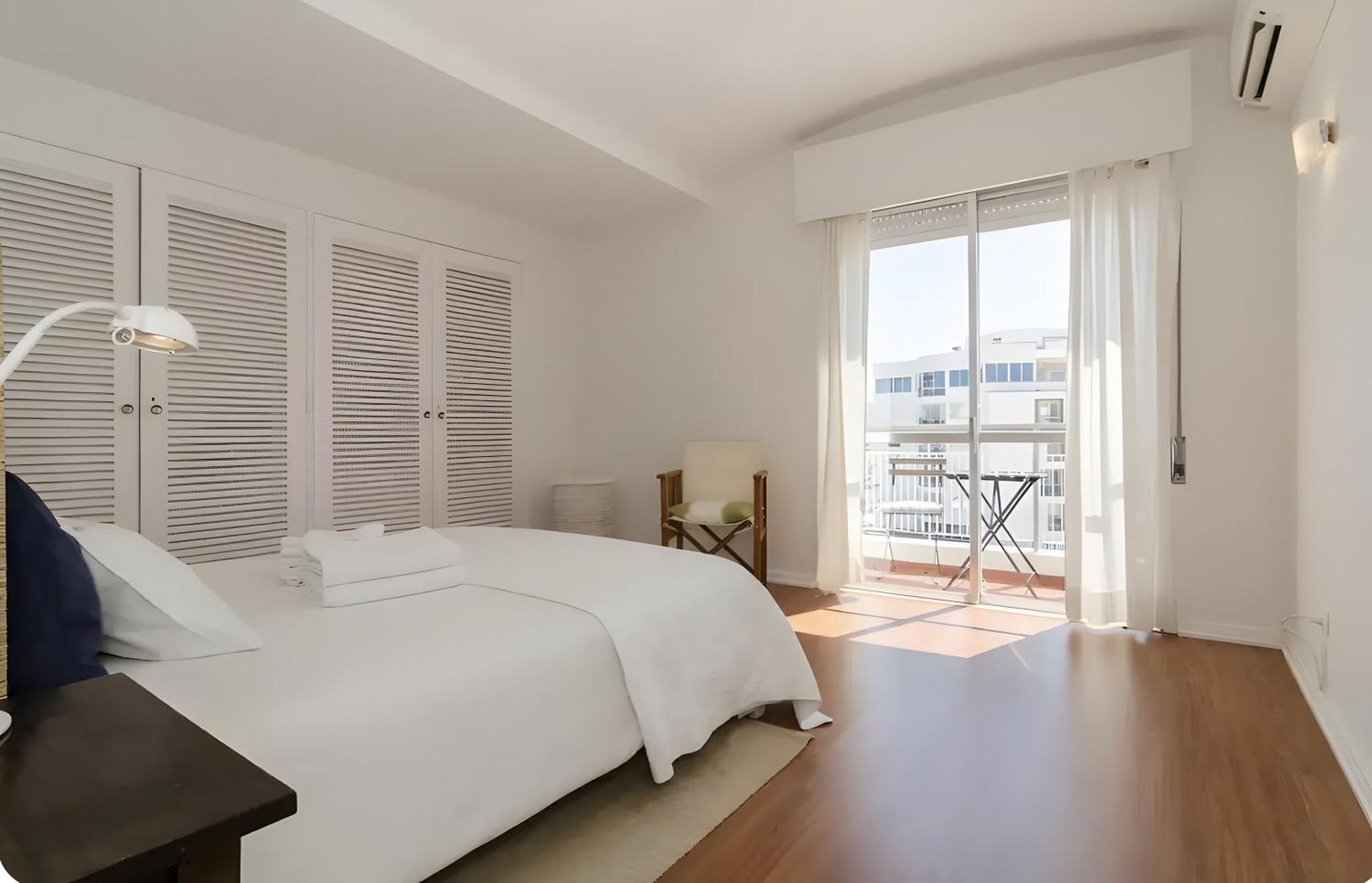 Panoramic Faro Apartment Eksteriør billede