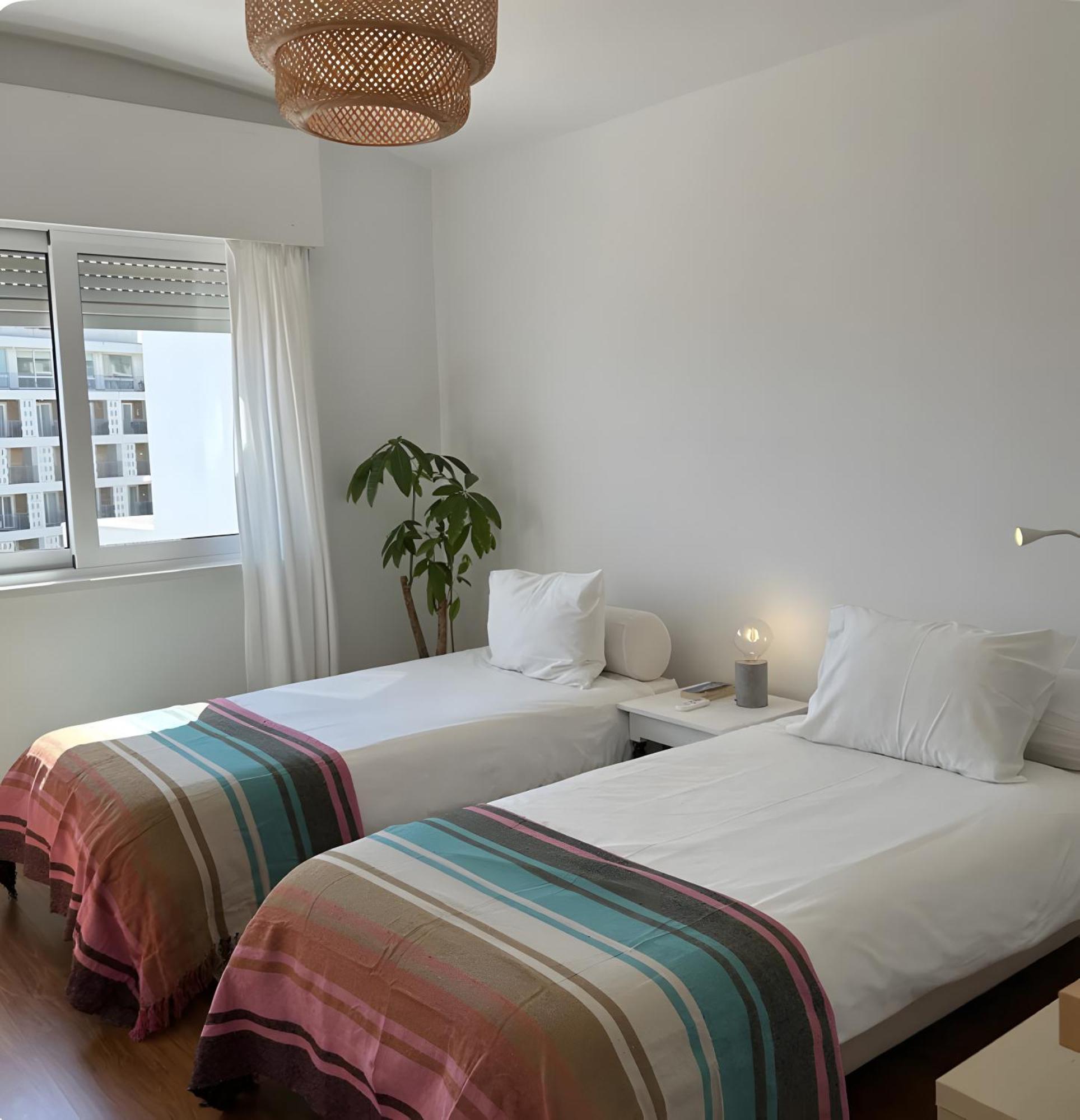 Panoramic Faro Apartment Eksteriør billede
