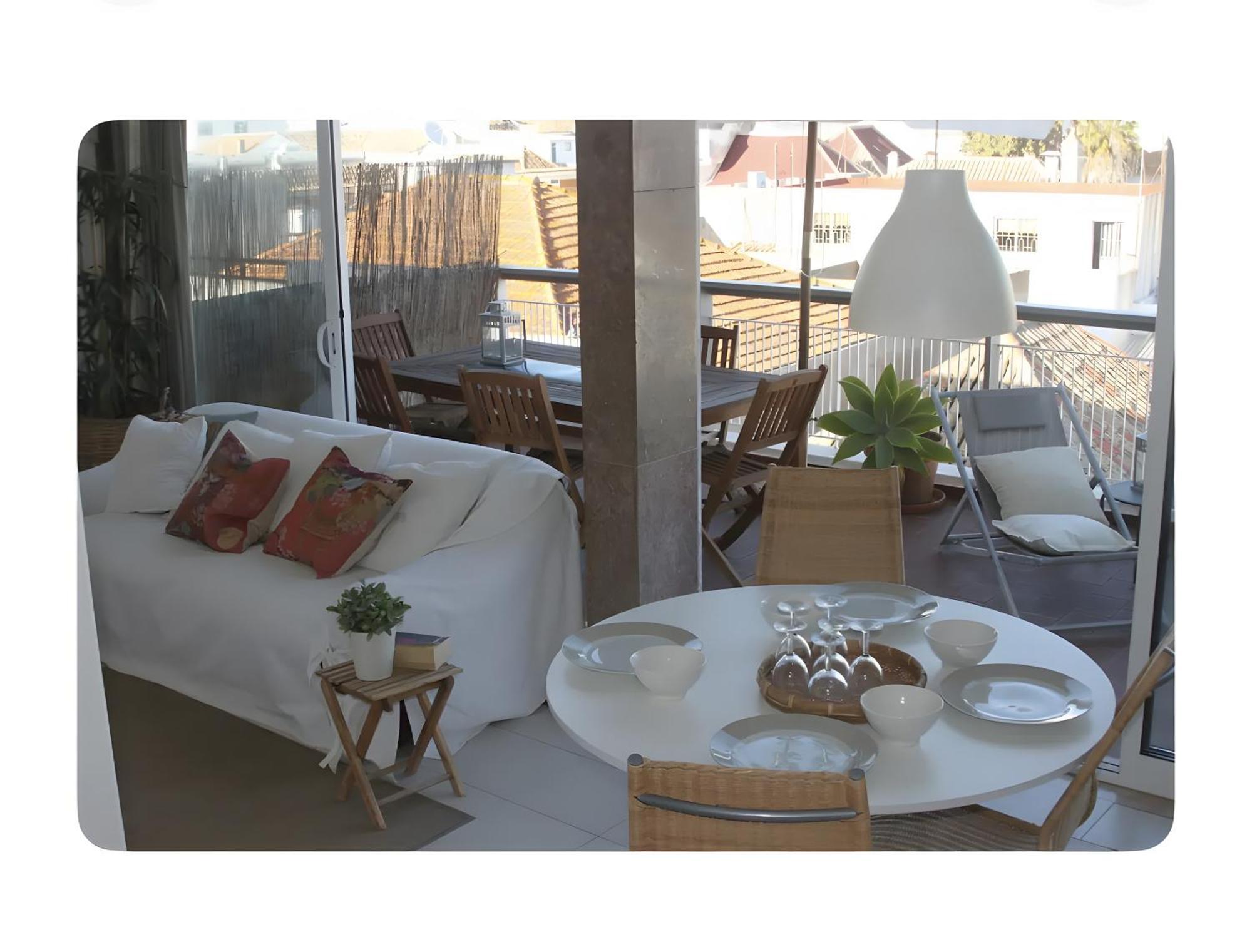Panoramic Faro Apartment Eksteriør billede